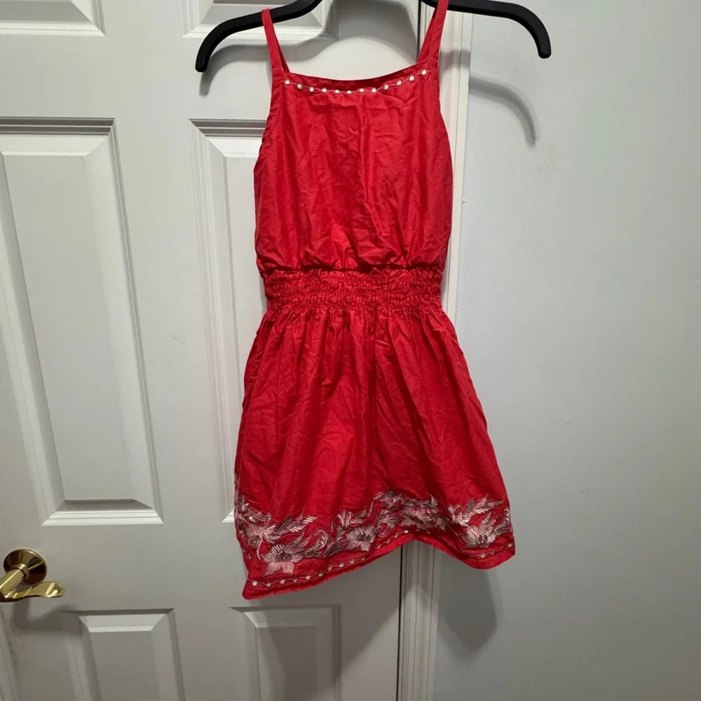 American Girl Red Casual Dress size 12
